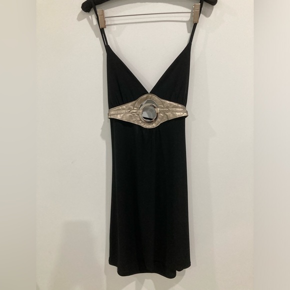 Guess Vintage Open Back Party Dress - Picture 3 of 4